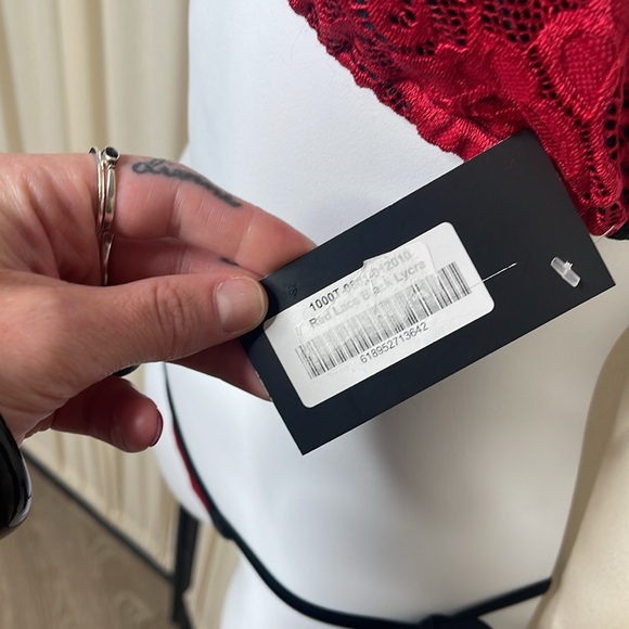 NEW! MIDNIGHT BALLERINA EXOTIC DANCE WEAR BIKINI SET OSFM S-XL - Picture 8 of 13